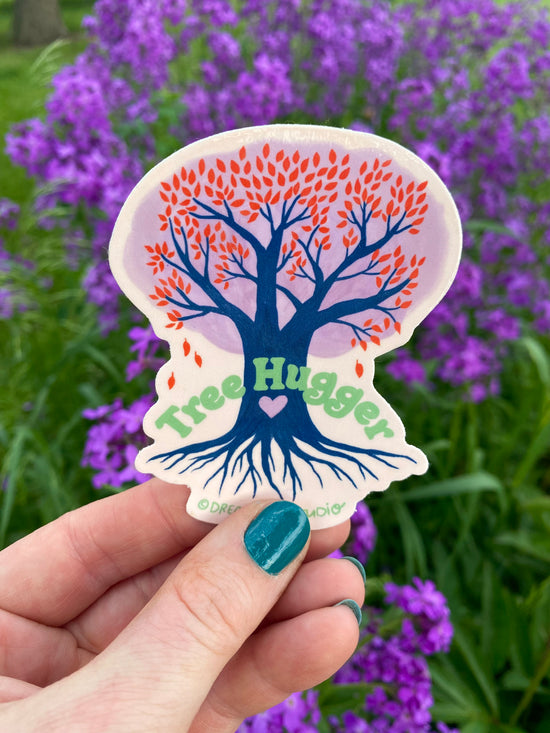 Tree Hugger Sticker