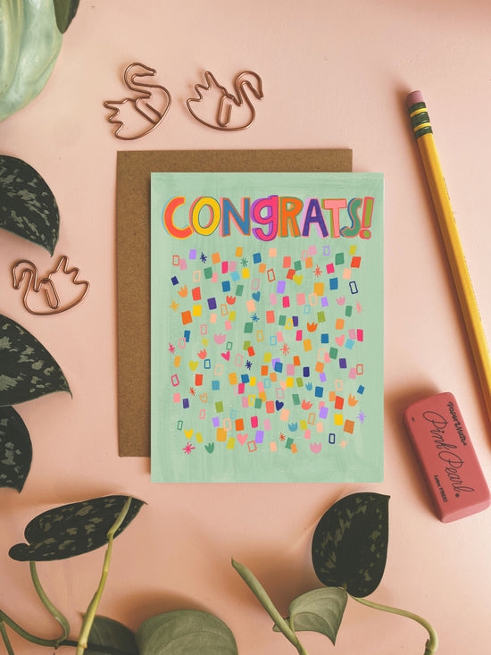 Congrats Greeting Card