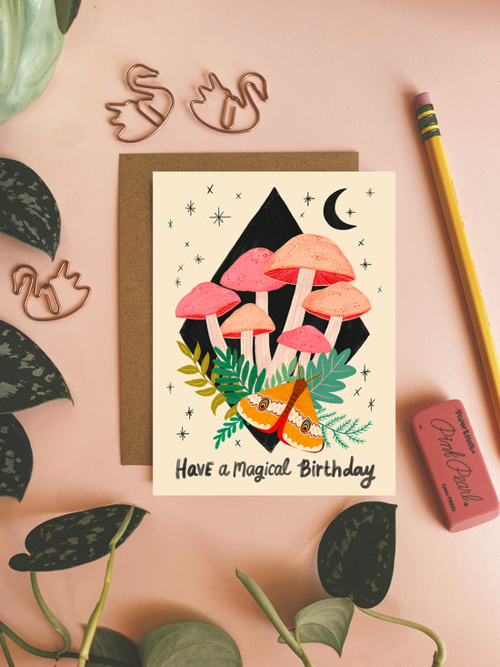 Have a Magical Birthday - Greeting Card